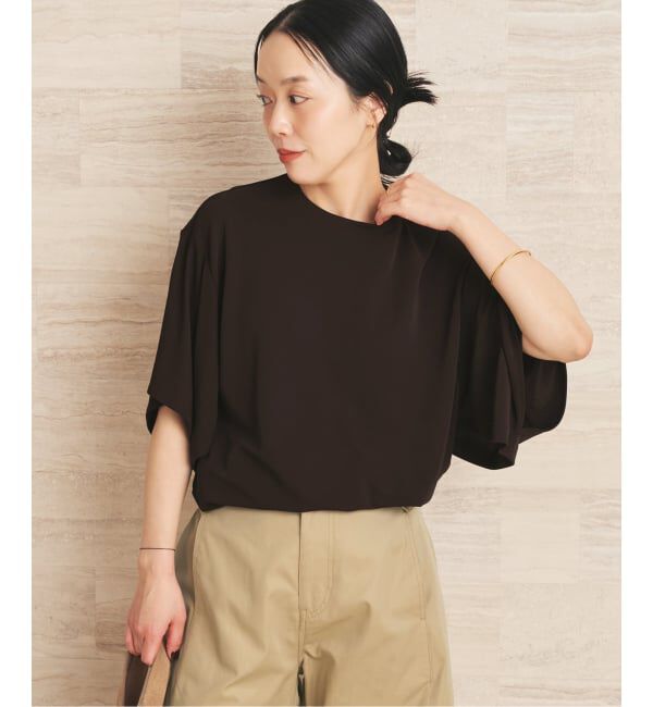 Plage「NEPLA. / ネプラ SLIT SLEEVE TEEシャツ」|Tシャツ・カットソー|