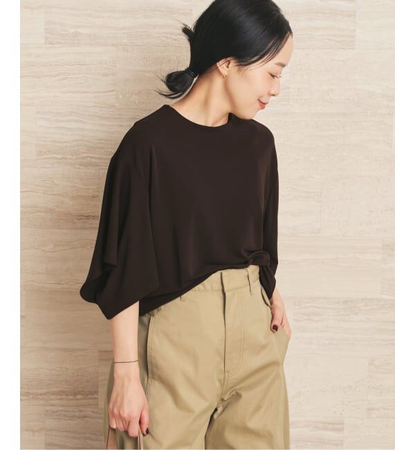 Plage「NEPLA. / ネプラ SLIT SLEEVE TEEシャツ」|Tシャツ・カットソー|