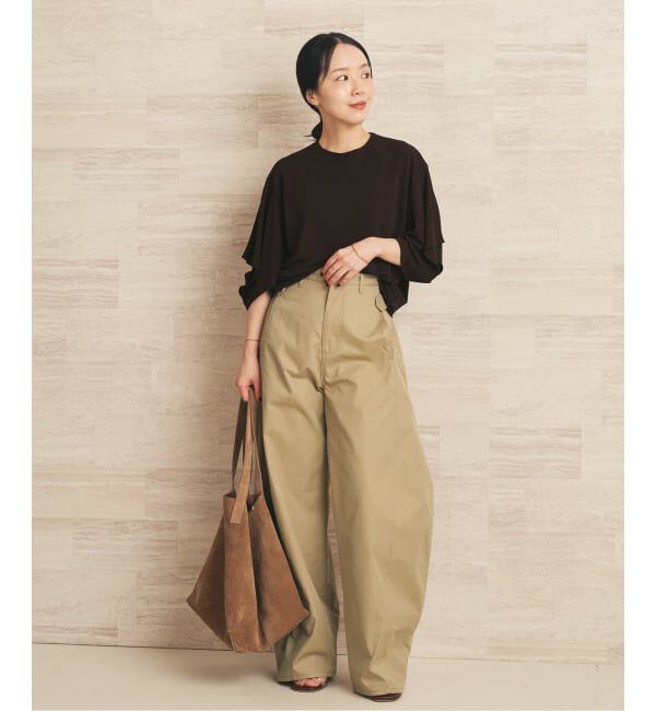 Plage「NEPLA. / ネプラ SLIT SLEEVE TEEシャツ」|Tシャツ・カットソー|
