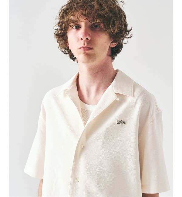 417 EDIFICE「【LACOSTE / ラコステ】417別注 クレープシャツ」|シャツ・ブラウス|