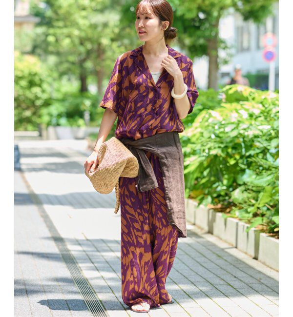 JOURNAL STANDARD relume「【BILA77/ヴィーラセブンティセブン】REVELLO TOP：シャツ」|シャツ・ブラウス|
