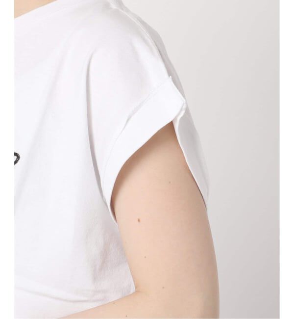 JOURNAL STANDARD relume「《追加3》刺繍ロゴフレンチTEE」|Tシャツ・カットソー|