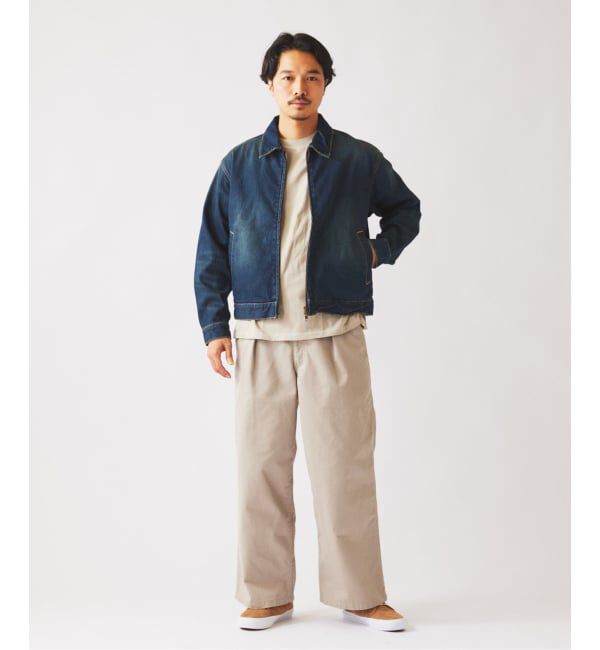 JOURNAL STANDARD relume「スモーキーデニム 11oz ジップブルゾン」|デニムジャケット|
