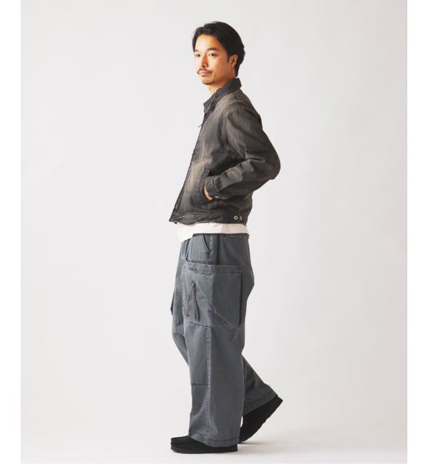 JOURNAL STANDARD relume「スモーキーデニム 11oz ジップブルゾン」|デニムジャケット|