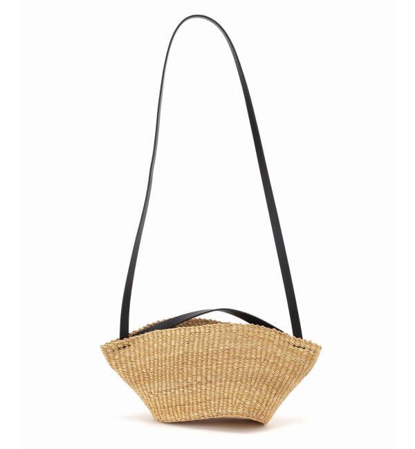 journal standard L'essage「【INES BRESSAND】SMALL GOUSSE：ショルダーバッグ」|ショルダー・メッセンジャー|