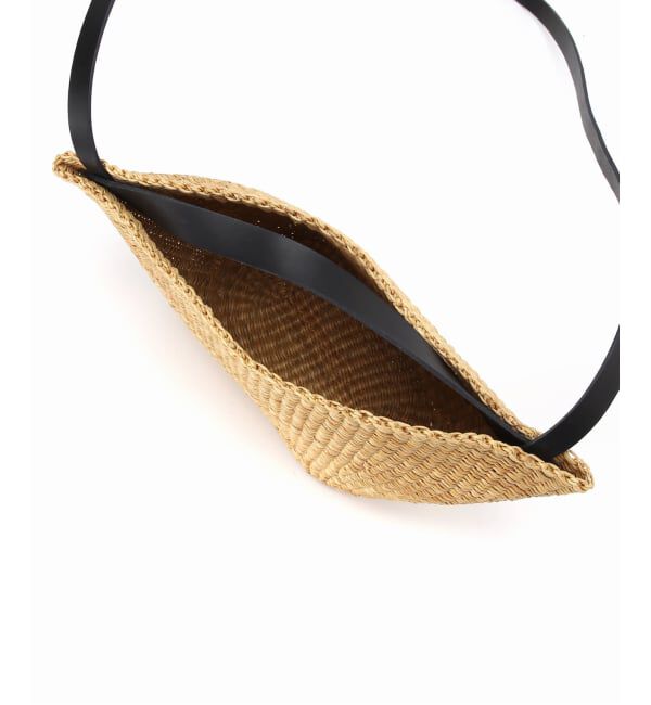 journal standard L'essage「【INES BRESSAND】SMALL GOUSSE：ショルダーバッグ」|ショルダー・メッセンジャー|