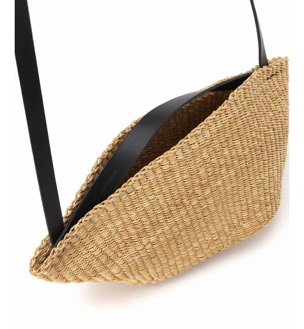 journal standard L'essage「【INES BRESSAND】SMALL GOUSSE：ショルダーバッグ」|ショルダー・メッセンジャー|