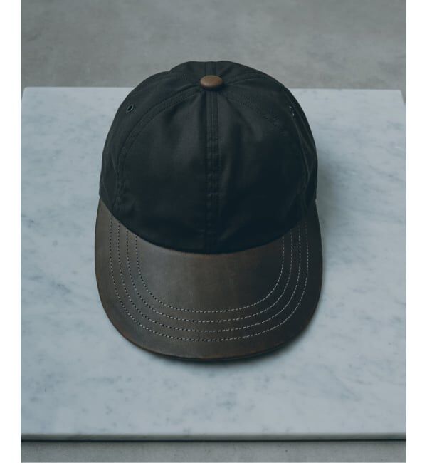 JOURNAL STANDARD relume「《予約》THE FACTORY MADE / ザファクトリーメイド パラフィン ロングビルキャップ」|キャップ・キャスケット|ブラウン