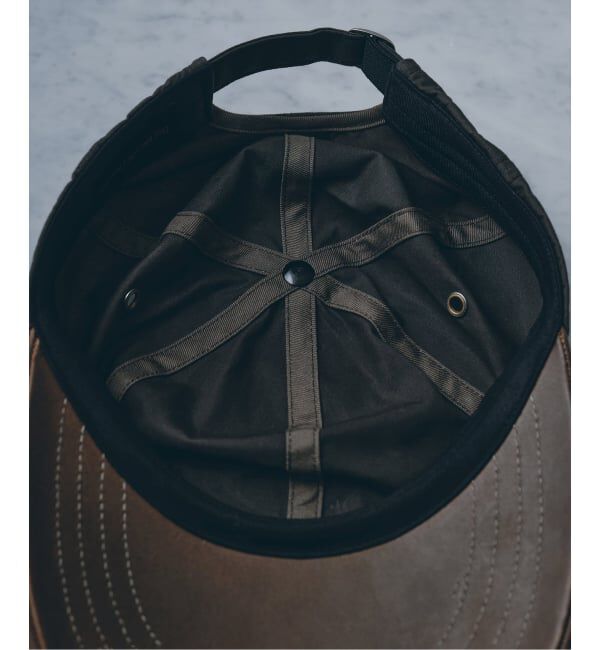 JOURNAL STANDARD relume「《予約》THE FACTORY MADE / ザファクトリーメイド パラフィン ロングビルキャップ」|キャップ・キャスケット|