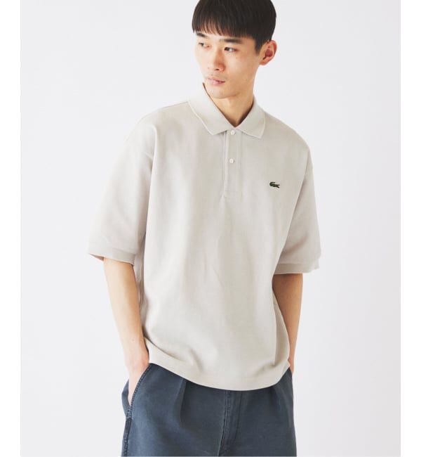 JOURNAL STANDARD relume「LACOSTE / ラコステ 別注 ボックスシルエット ポロシャツ」|ポロシャツ|