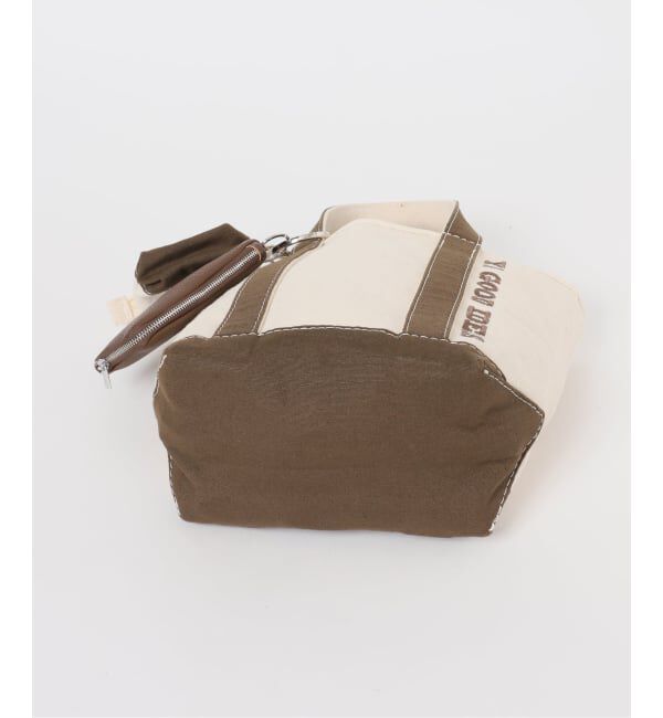 FRAMeWORK「≪一部店舗+WEB限定 / 追加≫YA GOOD IDEAS YA BIG&MINI トート S（キャンバス）」|トートバッグ|