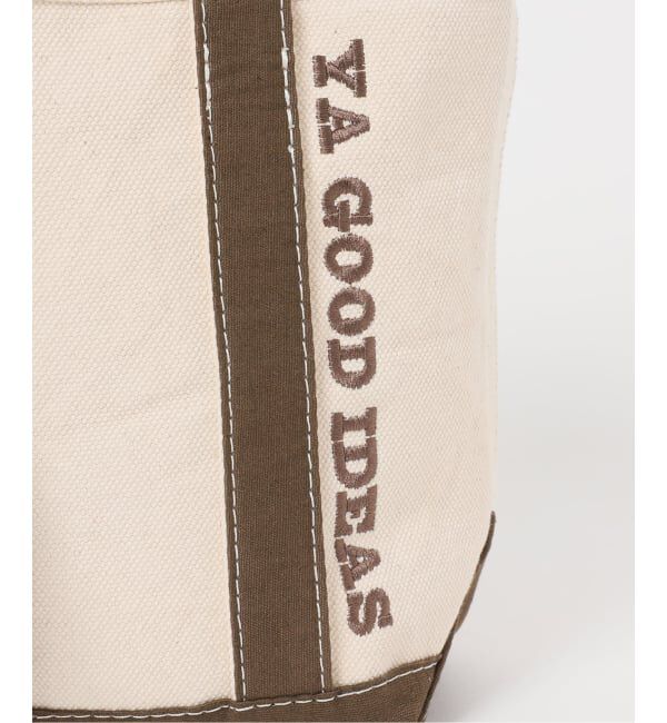 FRAMeWORK「≪一部店舗+WEB限定 / 追加≫YA GOOD IDEAS YA BIG&MINI トート S（キャンバス）」|トートバッグ|