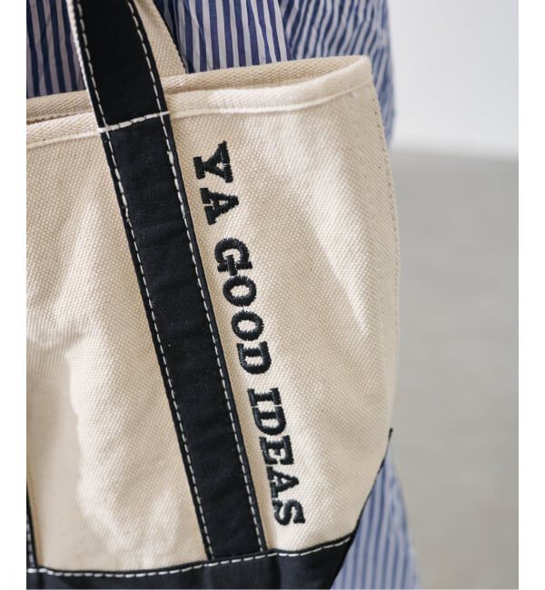 FRAMeWORK「≪一部店舗+WEB限定 / 追加≫YA GOOD IDEAS YA BIG&MINI トート S（キャンバス）」|トートバッグ|