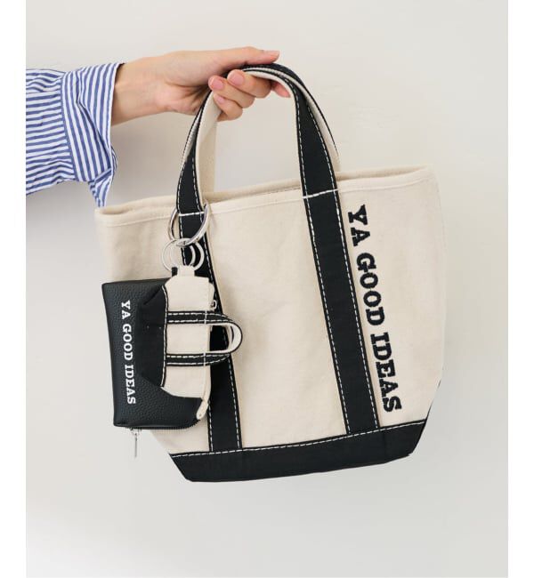 FRAMeWORK「≪一部店舗+WEB限定 / 追加≫YA GOOD IDEAS YA BIG&MINI トート S（キャンバス）」|トートバッグ|
