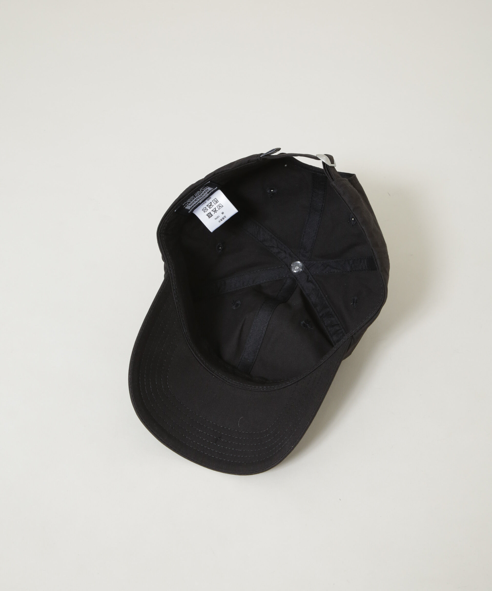 nano･universe「Healthknit/別注 ワンポイント刺繍ライトCAP」|キャップ・キャスケット|