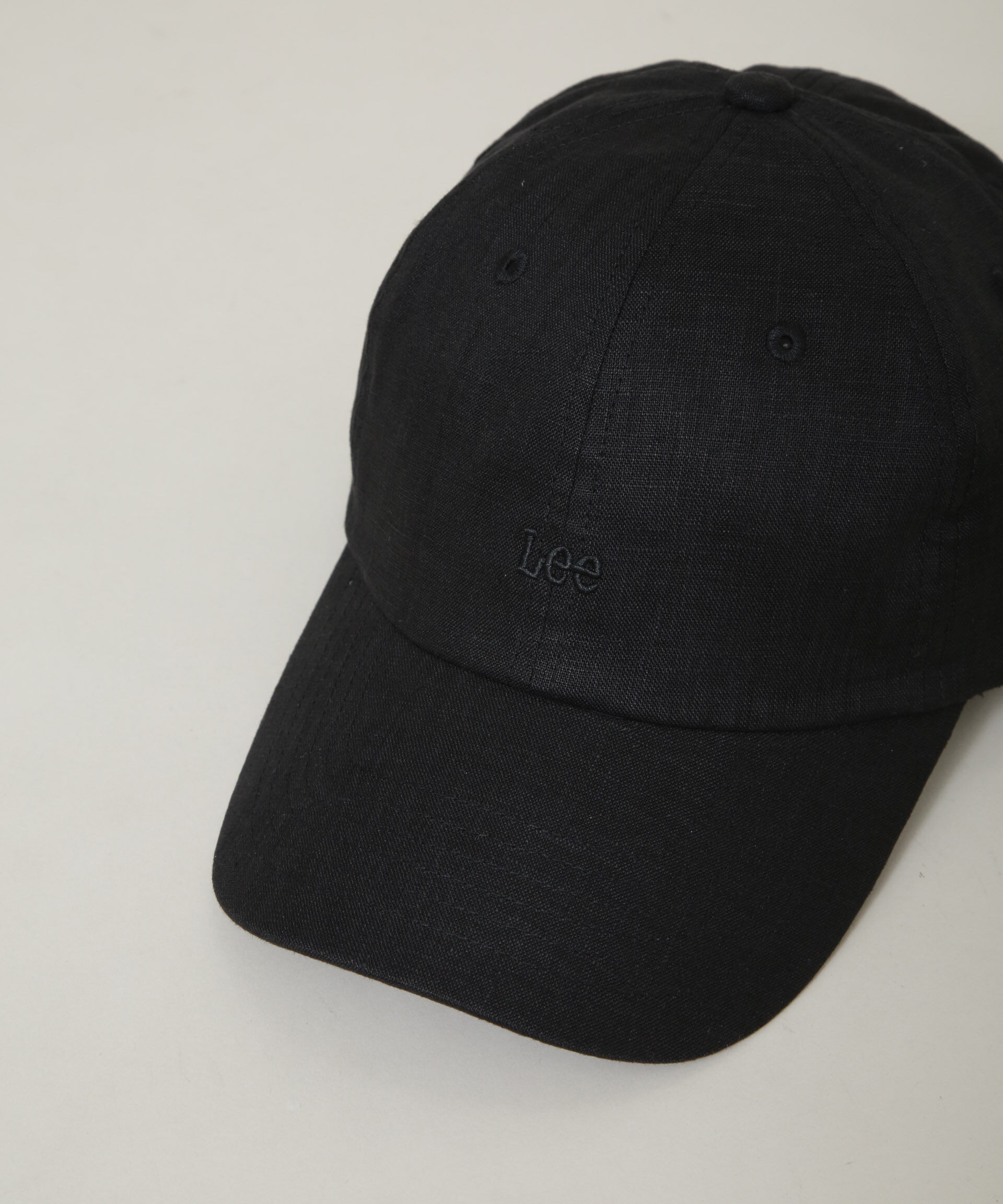 nano･universe「Lee/LEE LINEN 6P CAP」|キャップ・キャスケット|