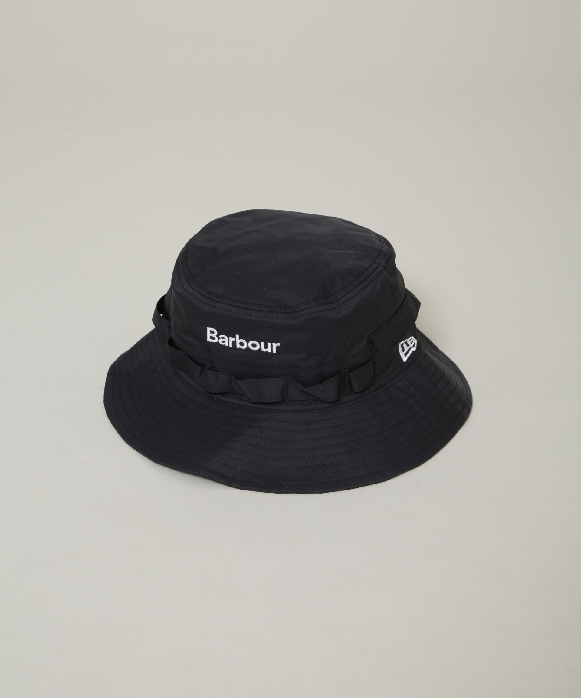  「Barbour/Barbour&times;NEWERA ADVENTURE ZAMZA」|ハット|ブラック