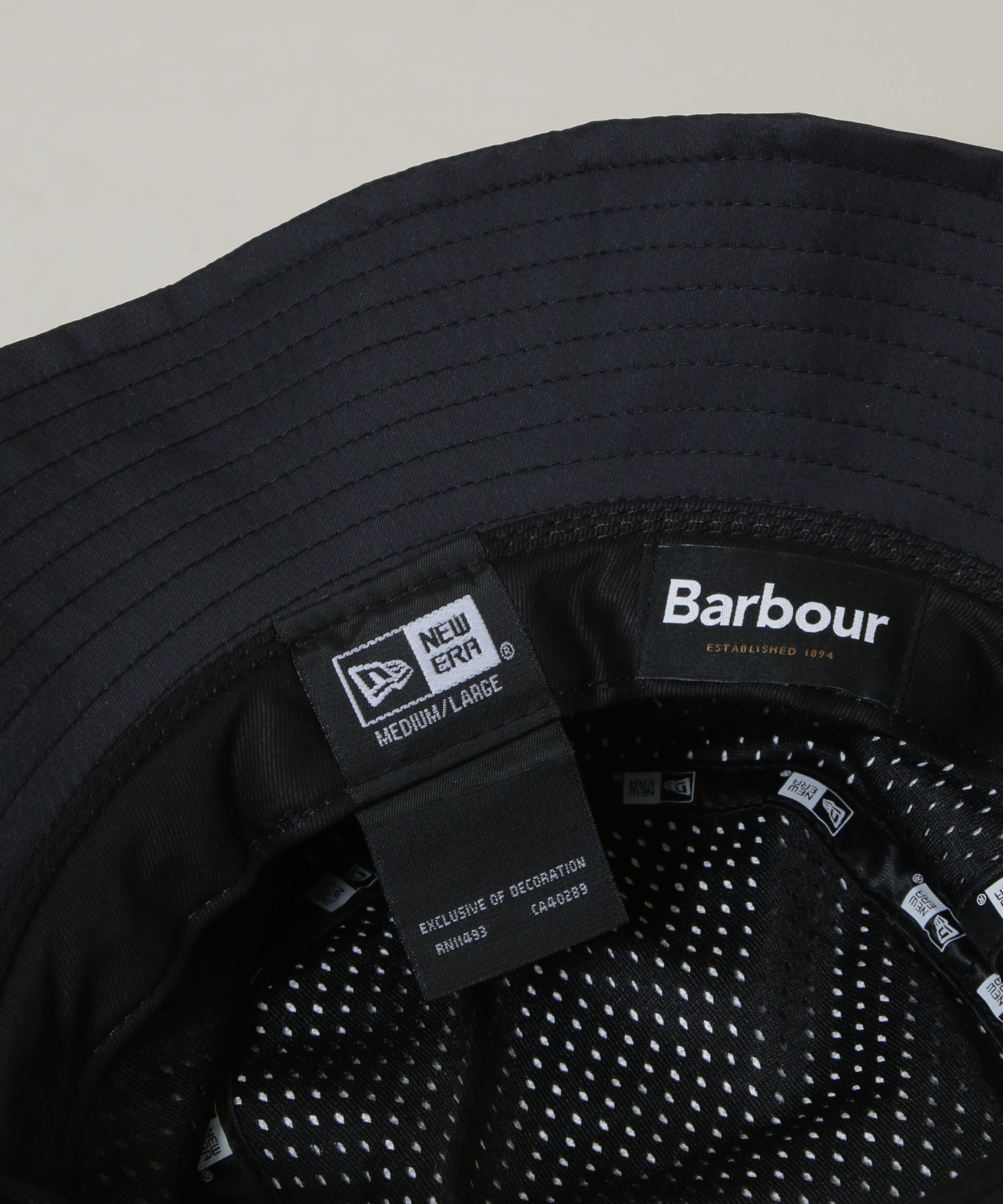  「Barbour/Barbour&times;NEWERA ADVENTURE ZAMZA」|ハット|