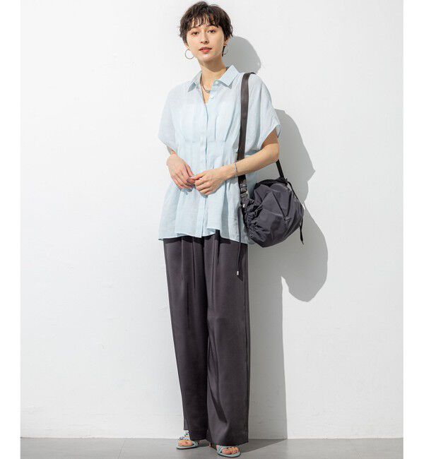 23区「【CanCam掲載/WEB&一部店舗限定カラーあり】ドロ－ストリング ショルダーバッグ(M)」|ショルダー・メッセンジャー|