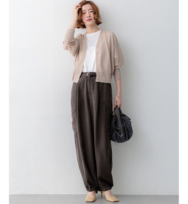 23区「【CanCam掲載/WEB&一部店舗限定カラーあり】ドロ－ストリング ショルダーバッグ(M)」|ショルダー・メッセンジャー|