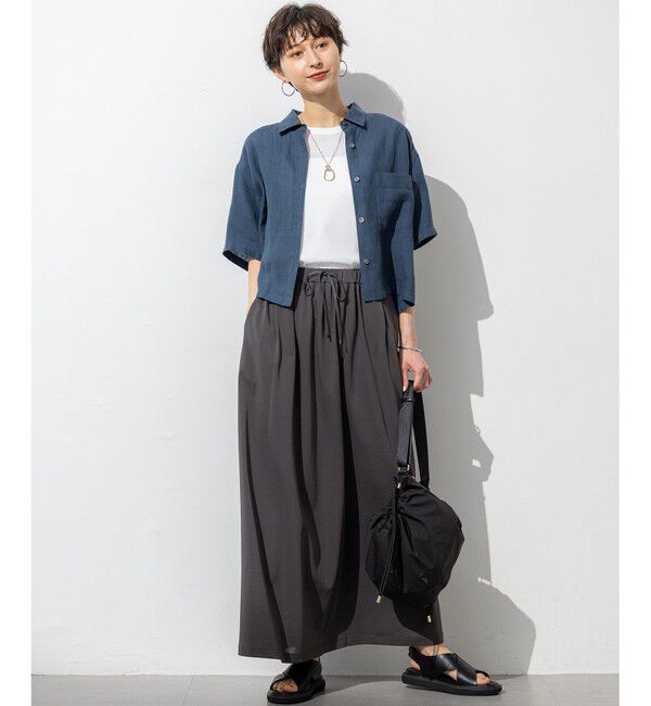 23区「【CanCam掲載/WEB&一部店舗限定カラーあり】ドロ－ストリング ショルダーバッグ(M)」|ショルダー・メッセンジャー|