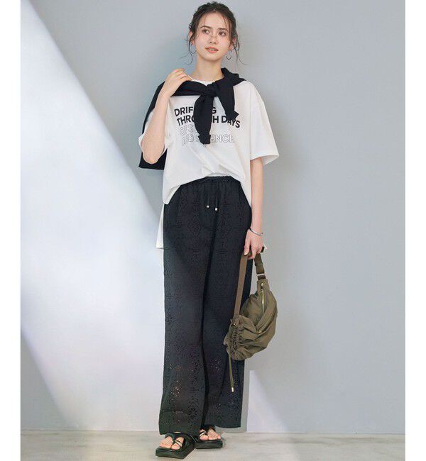23区「【CanCam掲載/WEB&一部店舗限定カラーあり】ドロ－ストリング ショルダーバッグ(M)」|ショルダー・メッセンジャー|