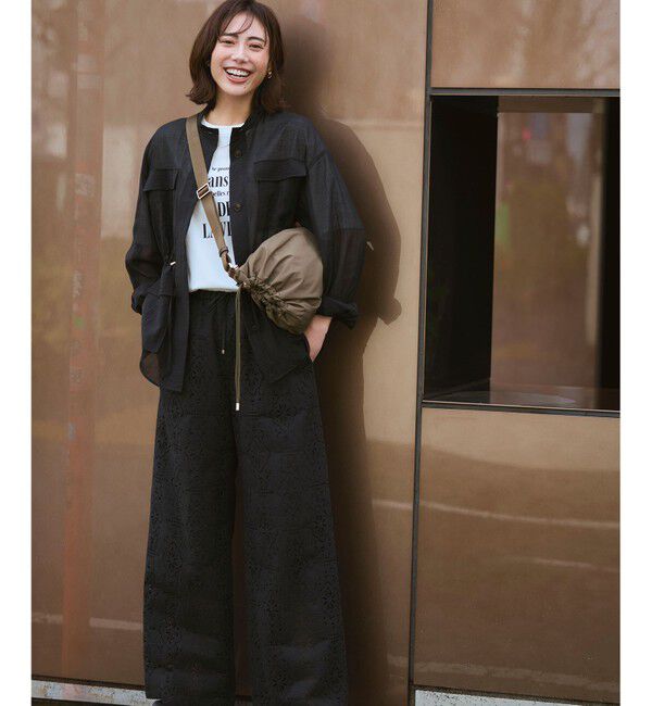 23区「【CanCam掲載/WEB&一部店舗限定カラーあり】ドロ－ストリング ショルダーバッグ(M)」|ショルダー・メッセンジャー|