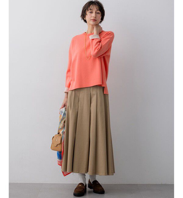 23区「【見上愛さん着用/VERY掲載】フラップポケット ボストンバッグ」|ボストンバッグ|