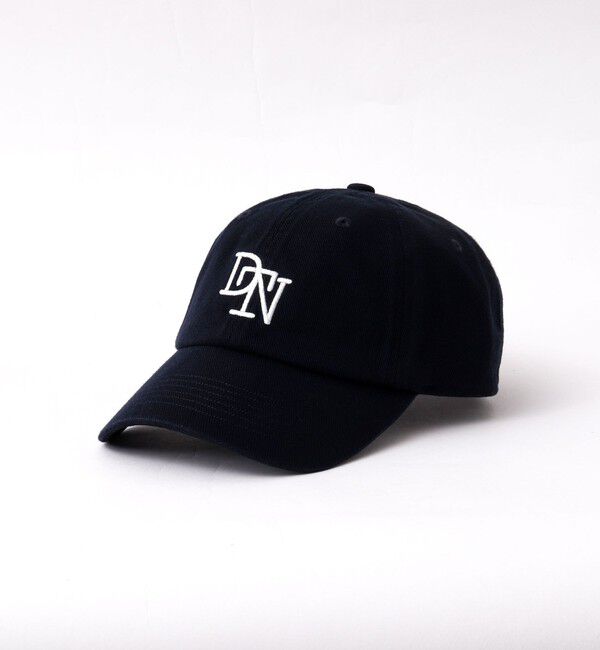 NOLLEY'S goodman「【DANTON/ダントン】COTTON TWILL 6PANEL CAP #DT-H0378 VAT 26SSコレクション」|キャップ・キャスケット|ダークネイビー