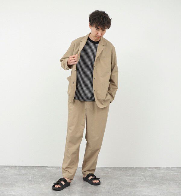 NOLLEY'S goodman「《セットアップ対応》【NANGA】DotAir COMFY JACKET 26SS」|テーラードジャケット|