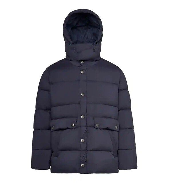 GLOSTER「【PYRENEX/ピレネックス】TROYES」|ダウン|ネイビー