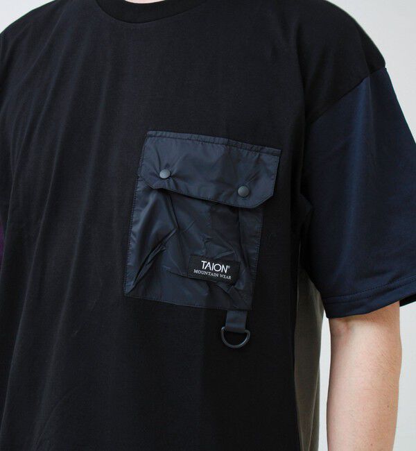 GLOSTER「【TAION / タイオン】MOUNTAION FRAP POCKET T-SH」|Tシャツ・カットソー|