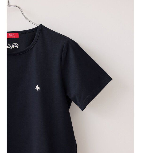 VIS「【POLO BCS】VIS別注刺しゅうコンパクトTシャツ/一部WEB限定カラー」|Tシャツ・カットソー|