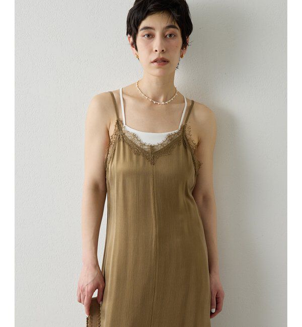 THE PAUSE「【THE PAUSE】バッククロスキャミ」|Tシャツ・カットソー|