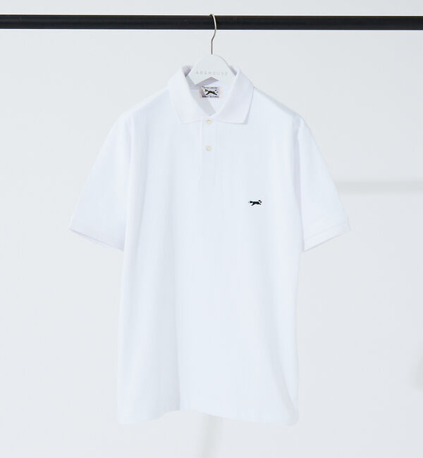 ABAHOUSE「【PENNEY'S】ペニーズ キツネ/ペニーズ フォックス/THE FOX  ワ」|ポロシャツ|ホワイト