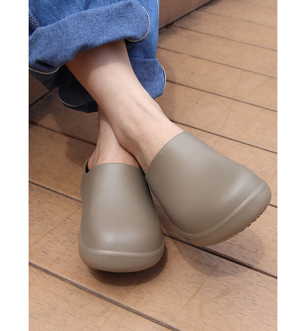 Rouge vif「【bi&times;sole/バイソール】EVAスリッポン / 都会のサンダル /EVA素材」|スニーカー|