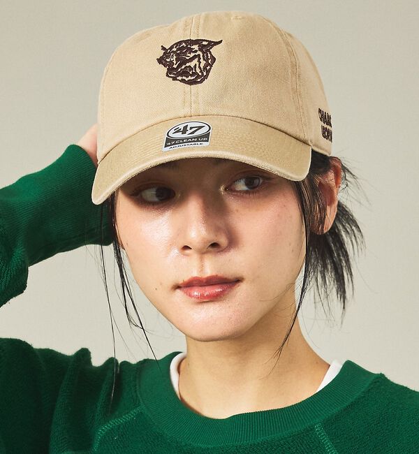 Rouge vif「【ORIGINAL Charcoal &times; Americana】Leopards」|その他|ベージュ