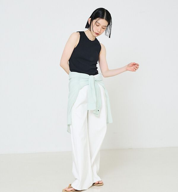 NOMINE「オーバーサイズ シアーシャツ」|シャツ・ブラウス|