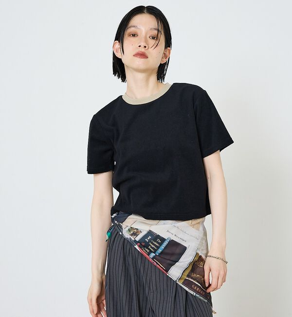 NOMINE「パイル 半袖 Tシャツ【予約】」|Tシャツ・カットソー|
