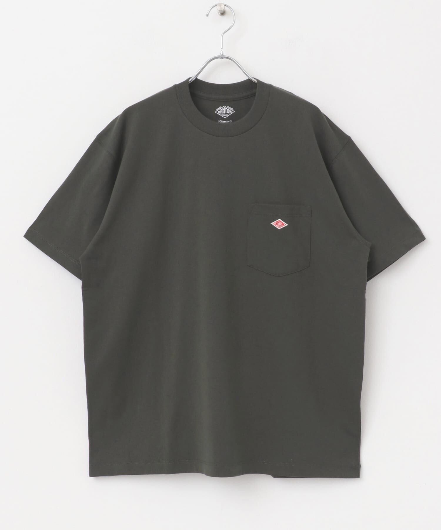 URBAN RESEARCH DOORS「DANTON　POCKET T-SHIRTS」|Tシャツ・カットソー|
