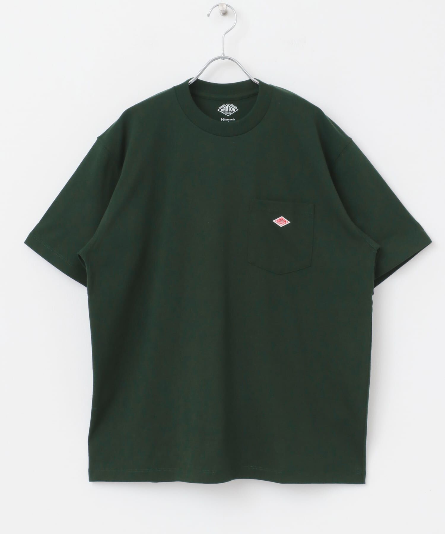 URBAN RESEARCH DOORS「DANTON　POCKET T-SHIRTS」|Tシャツ・カットソー|