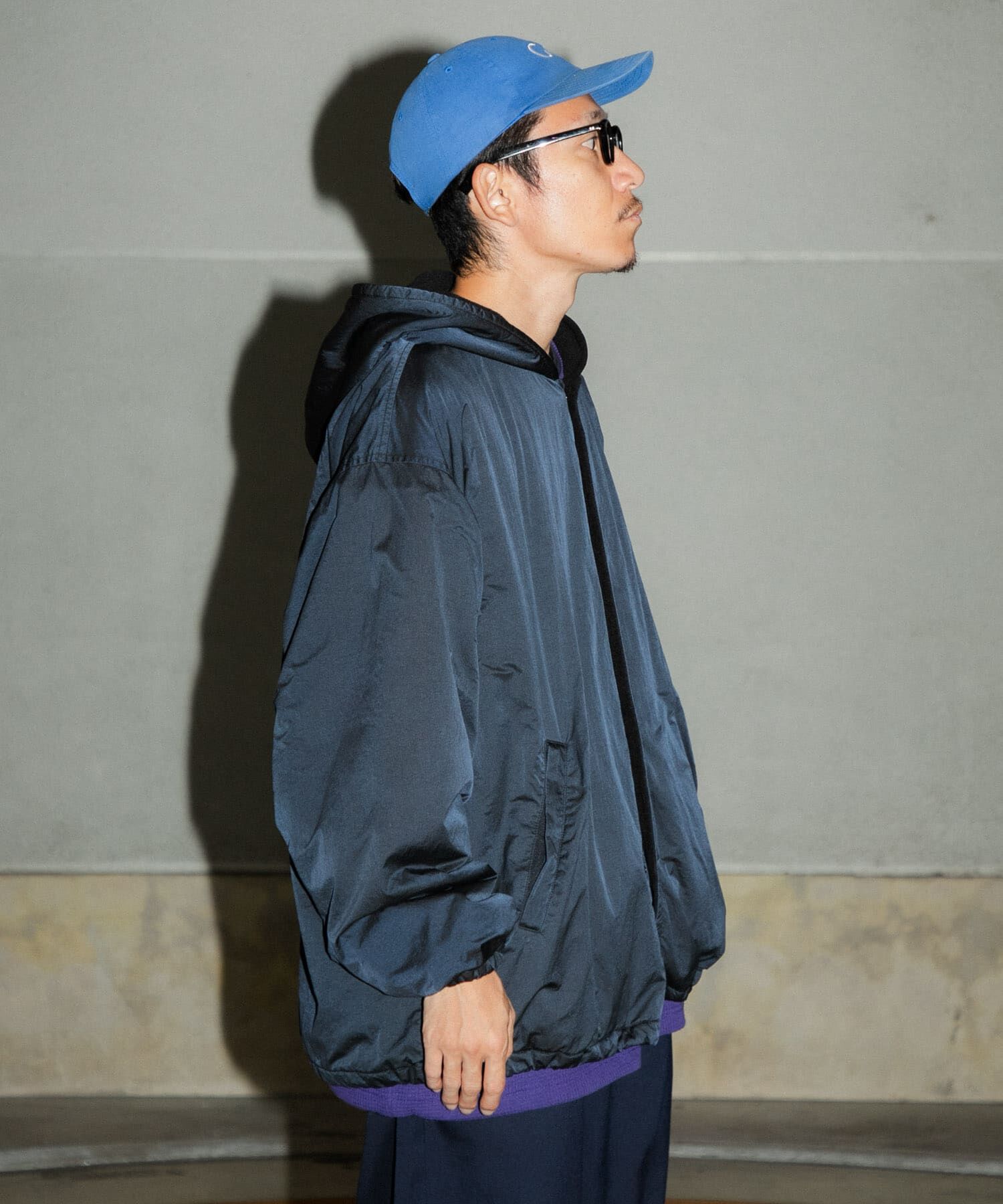 URBAN RESEARCH「Wide Dad　Dad NYLON COACH PARKA」|パーカー|
