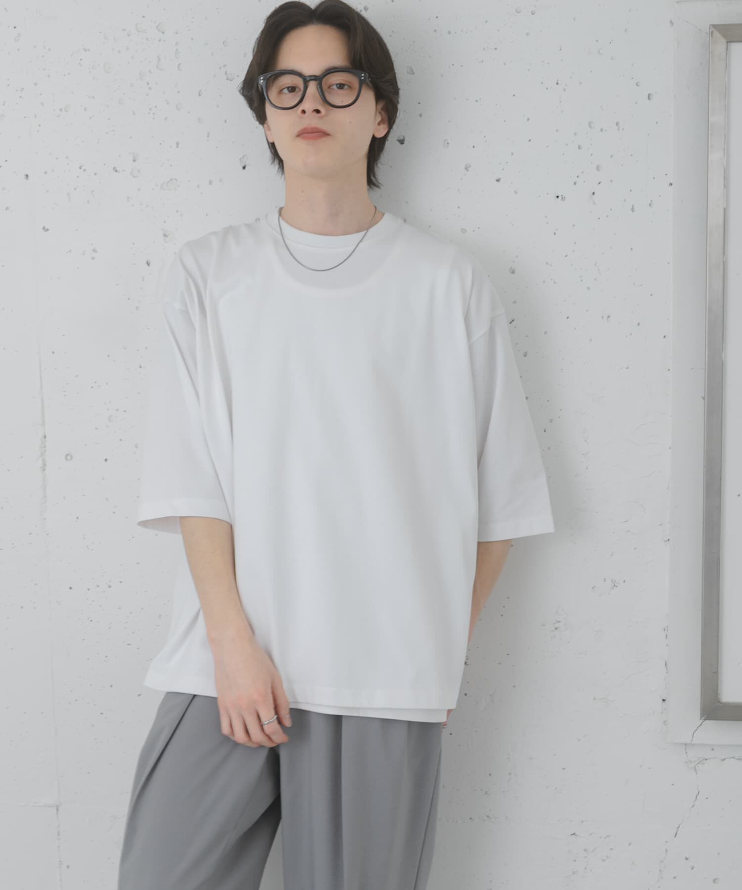 SENSE OF PLACE by URBAN RESEARCH「エクストラルーズTシャツ」|Tシャツ・カットソー|