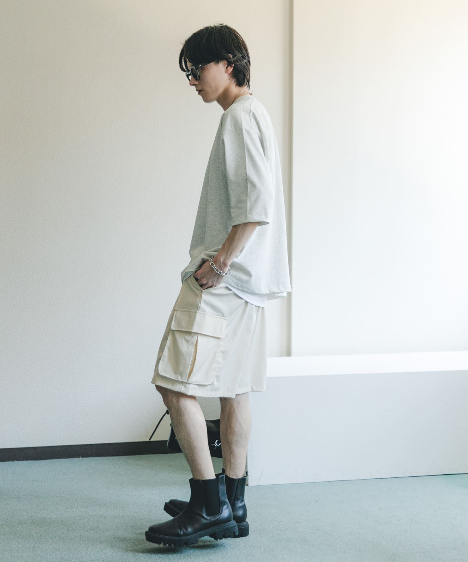 SENSE OF PLACE by URBAN RESEARCH「エクストラルーズTシャツ」|Tシャツ・カットソー|