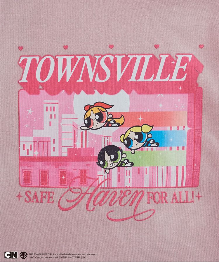 earth music&ecology「The Powerpuff Girls/emaeLスウェット」|スウェット・ジャージ|