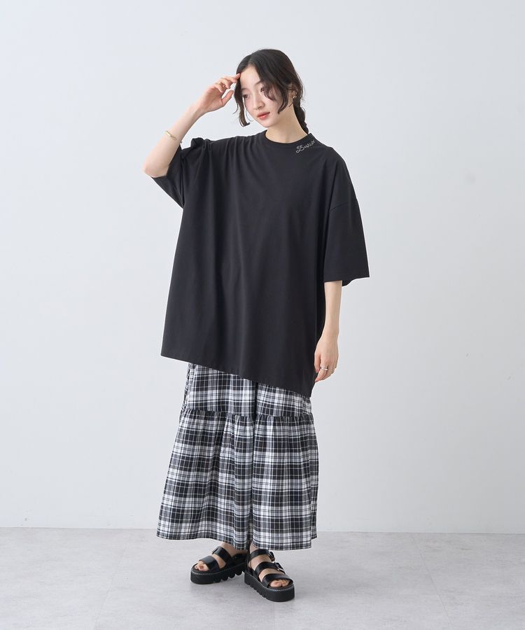 earth music&ecology「アソートグラフィックルーズTee」|Tシャツ・カットソー|