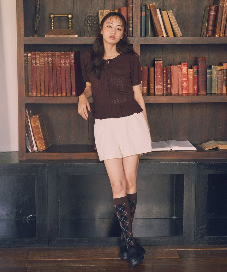 earth music&ecology「アーガイルソックス」|その他|