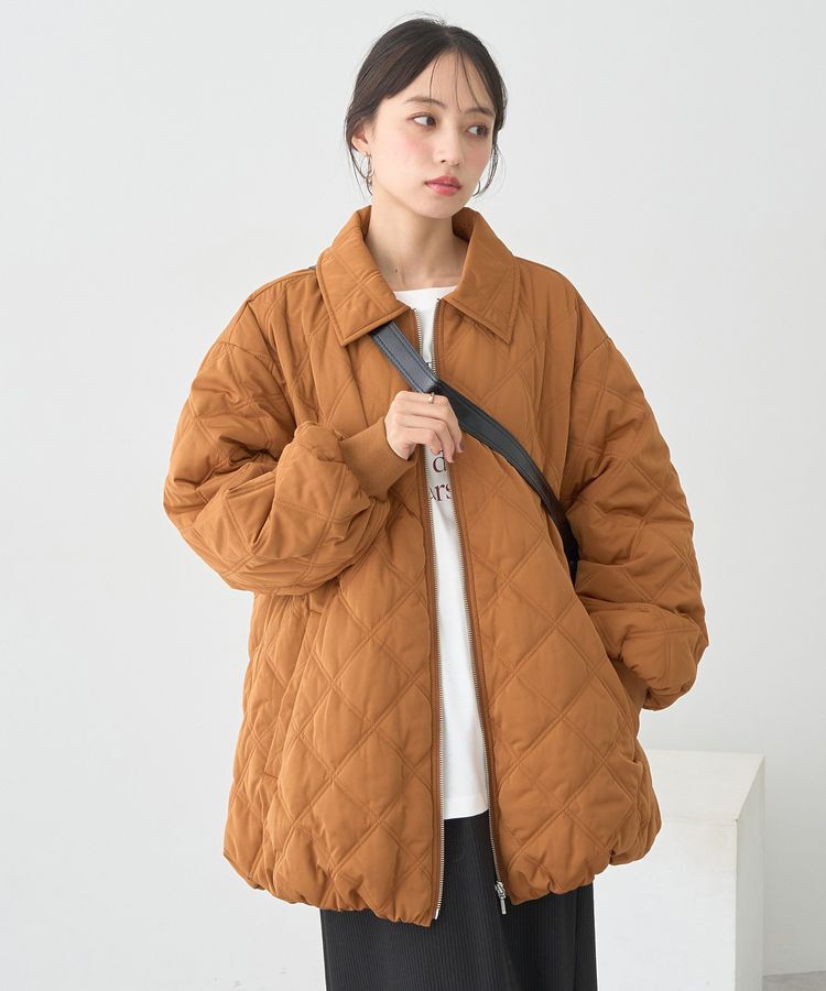earth music&ecology「【WEB限定】ダブルステッチキルティングコート」|その他|