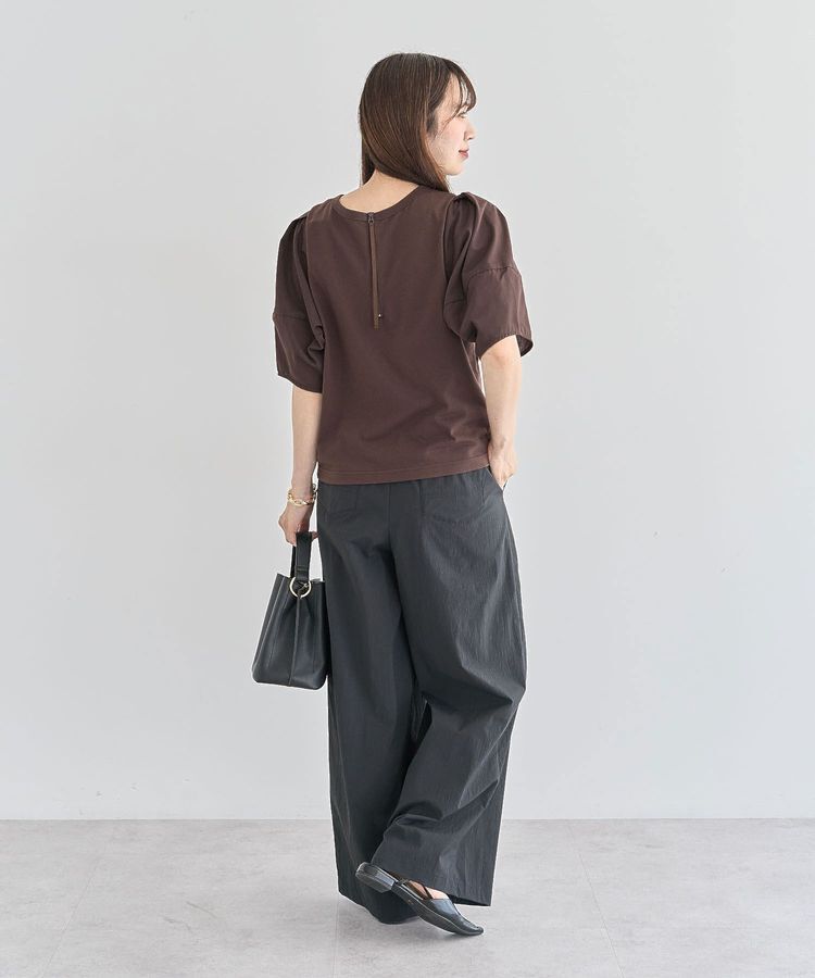 Green Parks「・ELENCARE DUE バックZIPハイブリットT」|Tシャツ・カットソー|