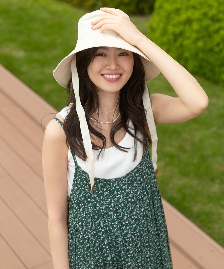 Green Parks「機能付テレコリブタンクトップ」|インナー|